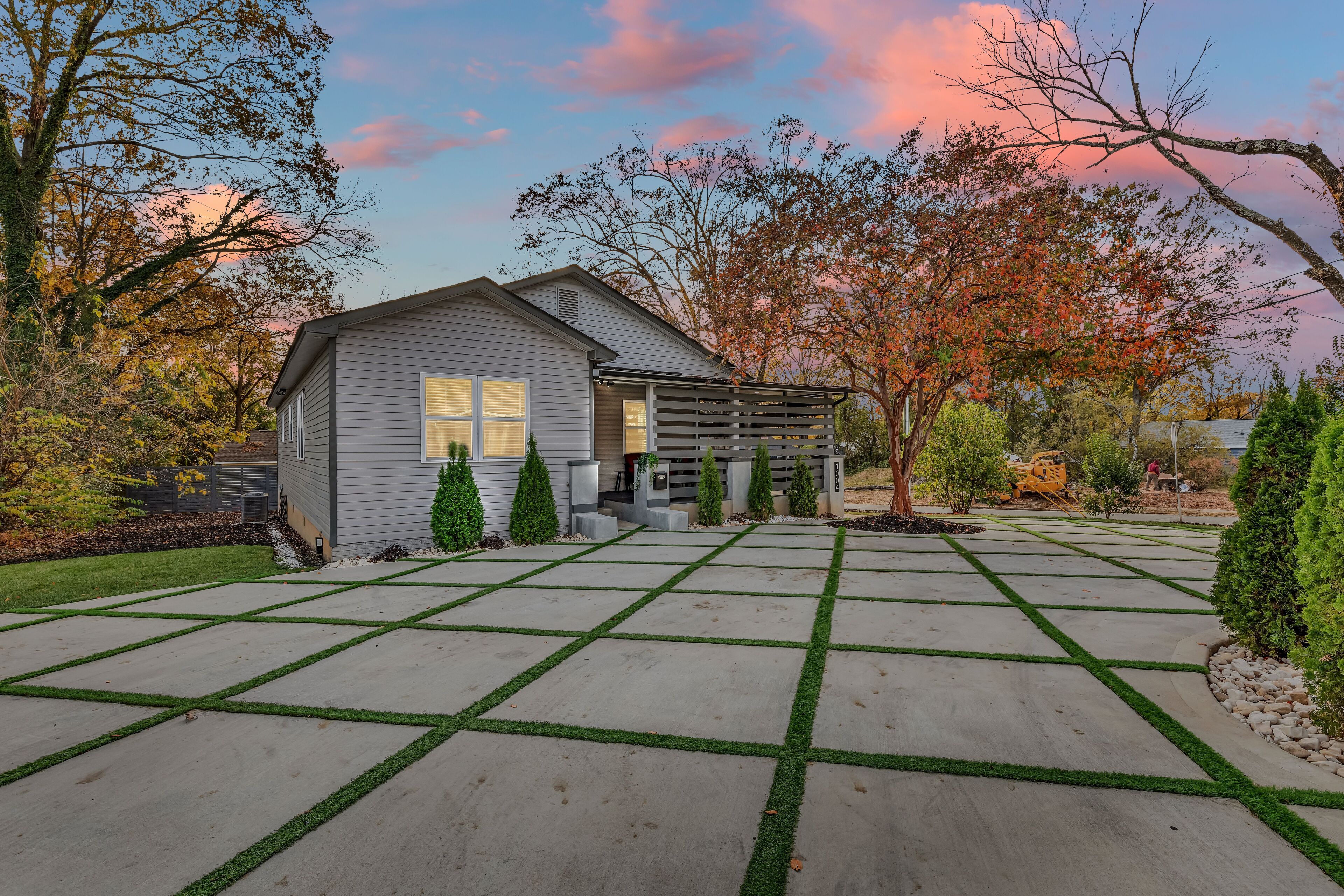 Front of property