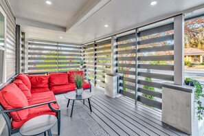 Casa Prestigio, 3 habitaciones, para no fumadores, Terraza | Balcón