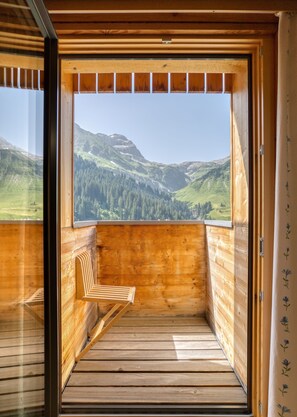 Classic Apartment, Balcony, Mountain View | 1 bedroom, bed sheets