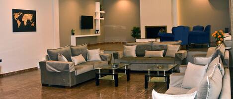 23-inch LED TV with cable channels, TV, offices