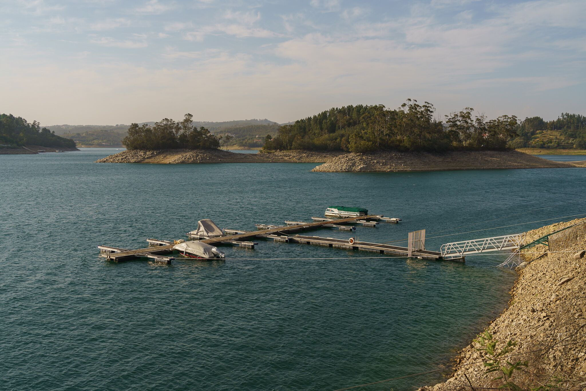 Casa com Varanda Para o Lago