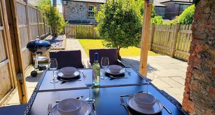 Charming cottage with character features