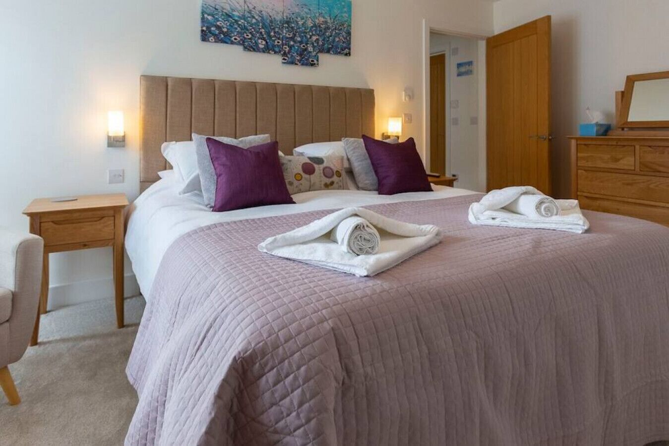 2 habitaciones, tabla de planchar con plancha y wifi gratis 