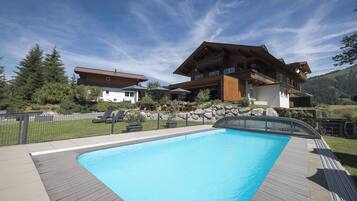 Außenpool, beheizter Pool