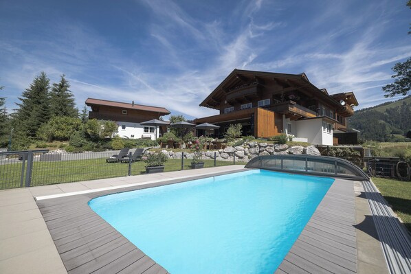 Außenpool, beheizter Pool