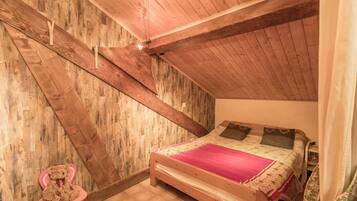 3 chambres, fer et planche à repasser, accès Internet
