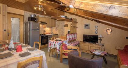 Charming apartment in the heart of the VALLOIRE - galibier resort