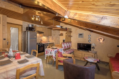 Charming apartment in the heart of the VALLOIRE - galibier resort