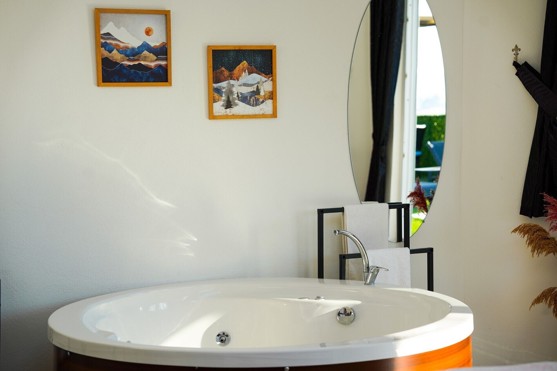 Luxury honeymoon villa with private pool and jacuzzi