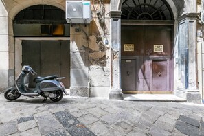 Details aan de buitenkant