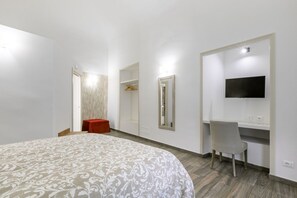 1 soverom, strykejern/-brett, wi-fi og sengetøy