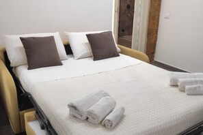 1 soveværelse, strygejern/strygebræt, Wi-Fi, sengetøj