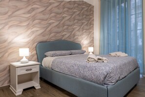 1 bedroom, iron/ironing board, WiFi, bed sheets - GuestHost - Charming 55 sqm apartment, for 4 people, located on the 1st floor of a renovated period building (NO lift; 38 steps). The property is located in the center of Palermo (Restricted-Traffic Area), a few steps from the main attractions of the cit (Palermo)