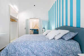 1 soverom, strykejern/-brett, wi-fi og sengetøy