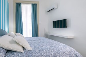 1 chambre, fer et planche Ă repasser, Wi-Fi, literie fournie