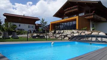 Außenpool, beheizter Pool