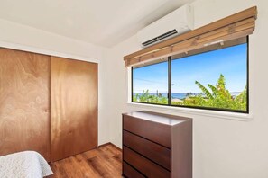 2 bedrooms, iron/ironing board, travel crib, free WiFi