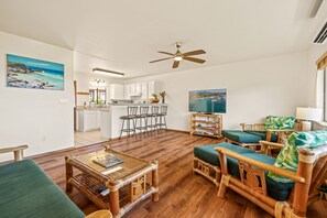 Smart TV - Malia Makai - F - Honu - A/C, Ocean Views (Koloa)