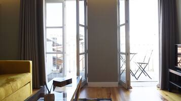 Loft, balcon (Estudio 3T) | Coin séjour | Télévision à écran plat