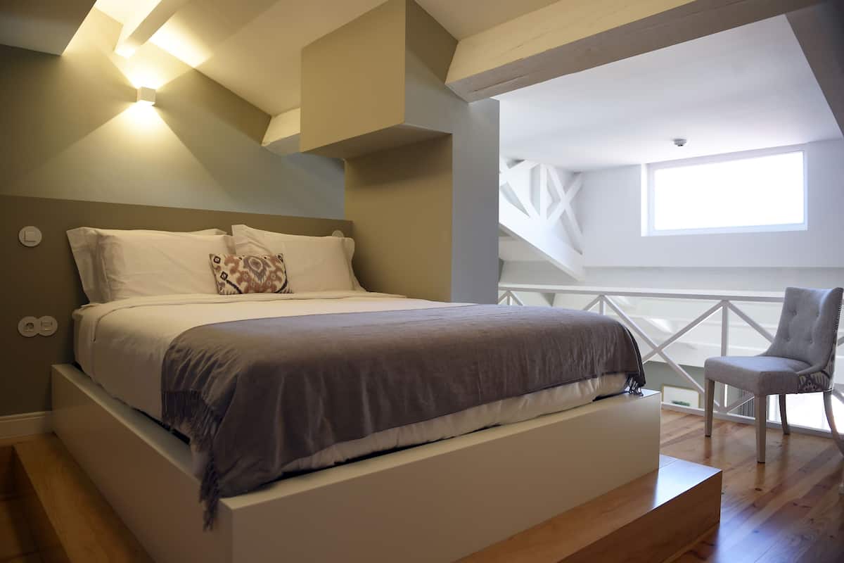 Loft, Balcony (Estudio 3T) | 1 bedroom, minibar, individually decorated, individually furnished