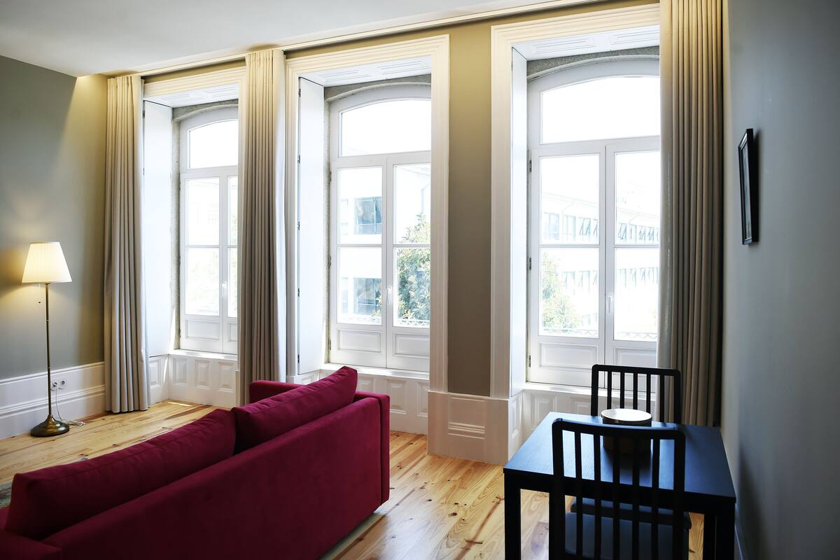 Studio (Estudio 2F) | Minibar, blackout curtains, free WiFi, individually decorated