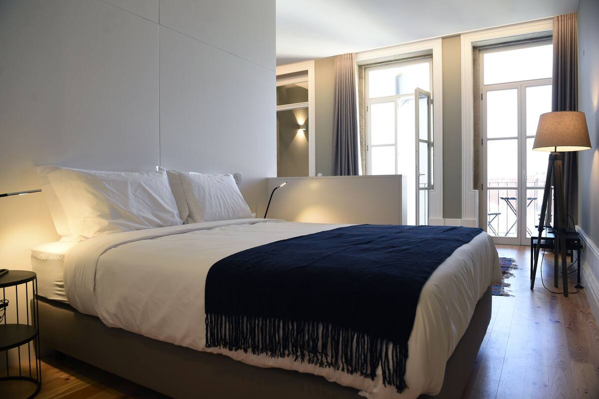 Studio (Estudio 2T) | Minibar, blackout curtains, free WiFi, individually decorated