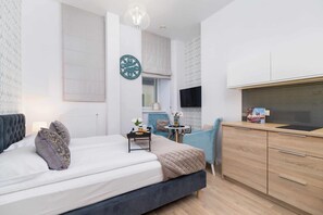 Fer et planche à repasser, Wi-Fi, draps fournis