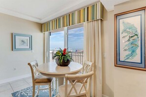 Dining - Ocean Splendor at The Opus -Pool and Hot Tub Open! (Daytona Beach Shores)