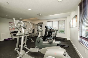 Sala de fitness