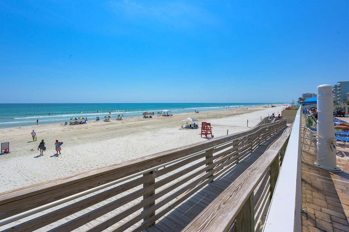 On the beach, beach towels