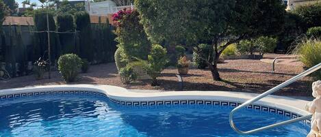 Alberca al aire libre