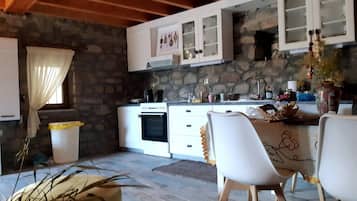 Villa, 2 Queen Beds | Private kitchen