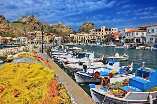 Old House Villa Moudros Kaminia Lemnos Holidays