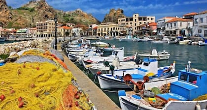 Old House Villa Moudros Kaminia Lemnos Holidays