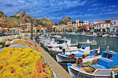 Old House Villa Moudros Kaminia Lemnos Holidays