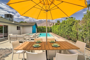 Palm Springs Vacation Rental | 3BR | 2BA | 1,204 Sq Ft | Step-Free Access