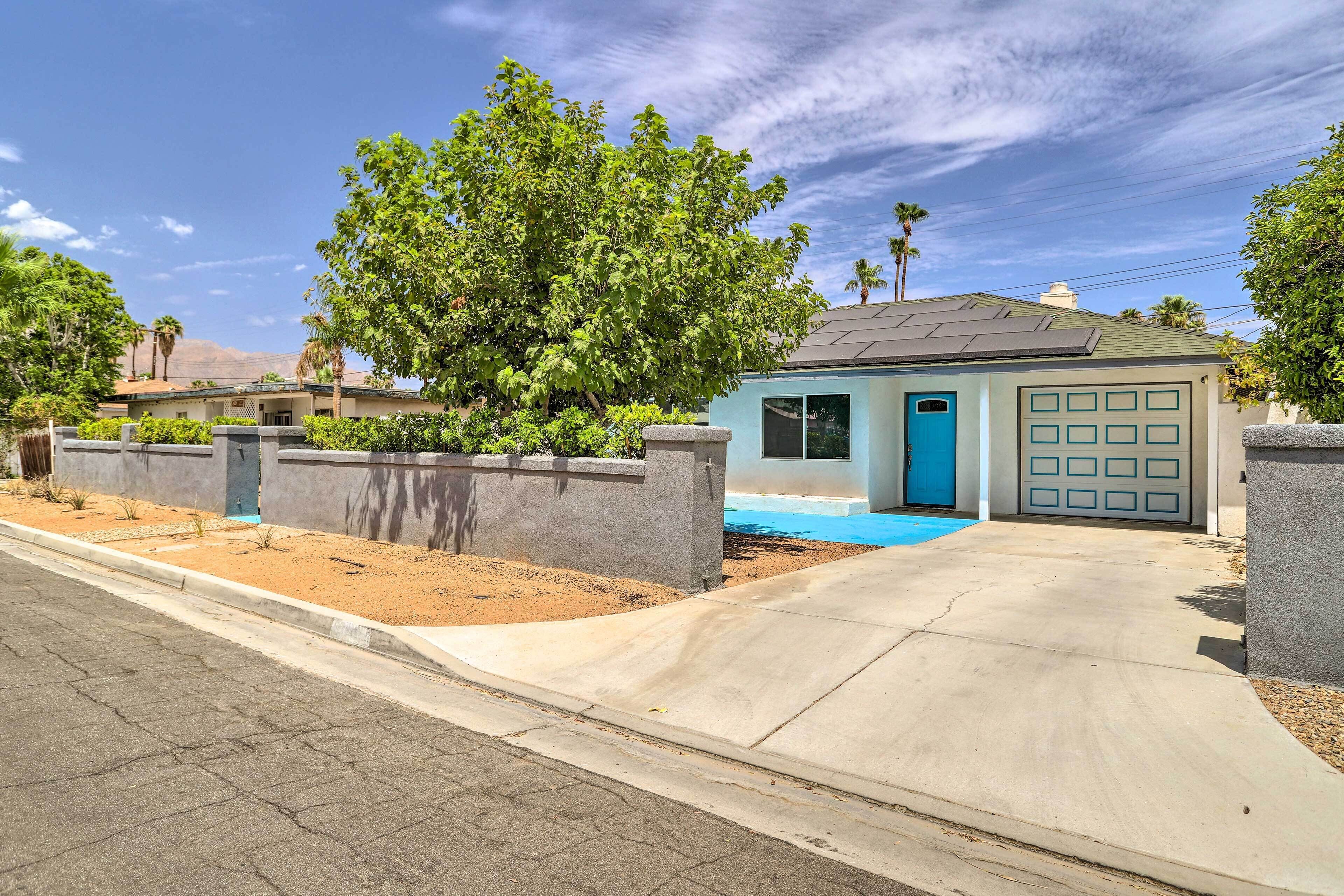 Palm Springs Retreat w/ Private Pool & Spa!