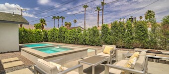 Palm Springs Retreat w/ Private Pool & Spa!