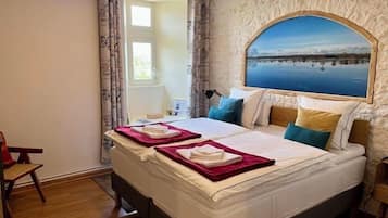 Individually decorated, individually furnished, free WiFi, bed sheets