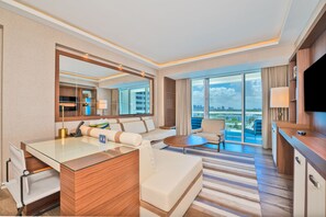 50-inch TV with cable channels - Luxury Suites in Fort Lauderdale Beach (Fort Lauderdale)