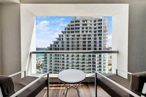 Panoramic Condo | Balcony view - Luxury Suites in Fort Lauderdale Beach (Fort Lauderdale)