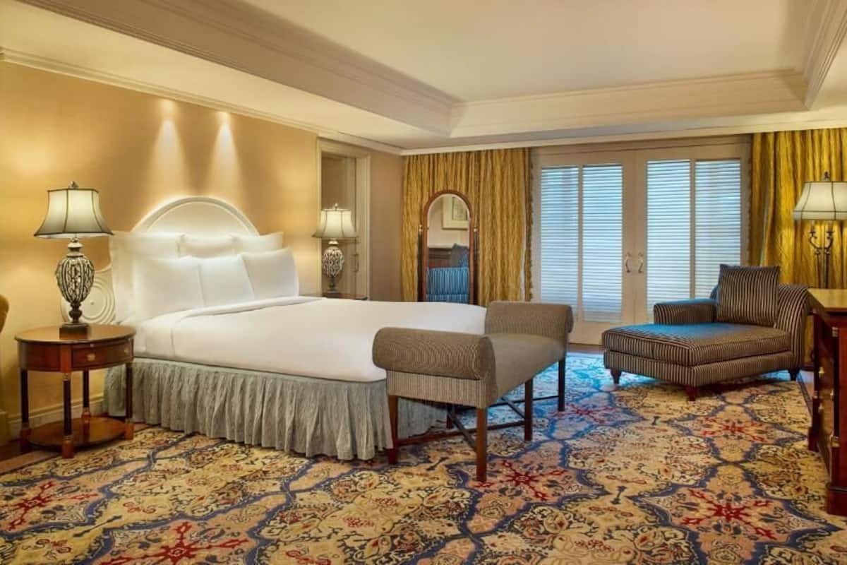 1 bedroom, minibar, in-room safe, desk