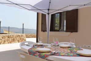 Restauration en plein air