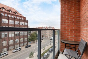 Balcony - Wałowa Apartment Gdańsk Downtown (Gdansk)