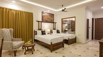 In-room safe, iron/ironing board, free WiFi