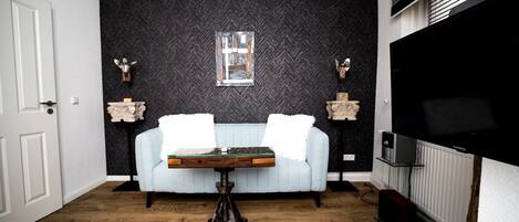 Smart TV, aparelho de som