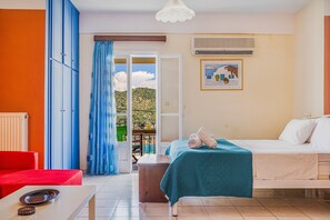 1 soverom, strykejern/-brett, wi-fi (inkludert) og sengetøy