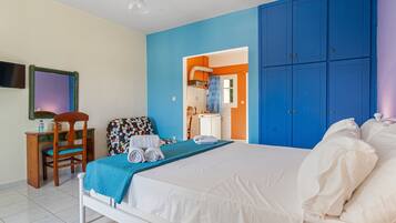 1 bedroom, free WiFi, bed sheets