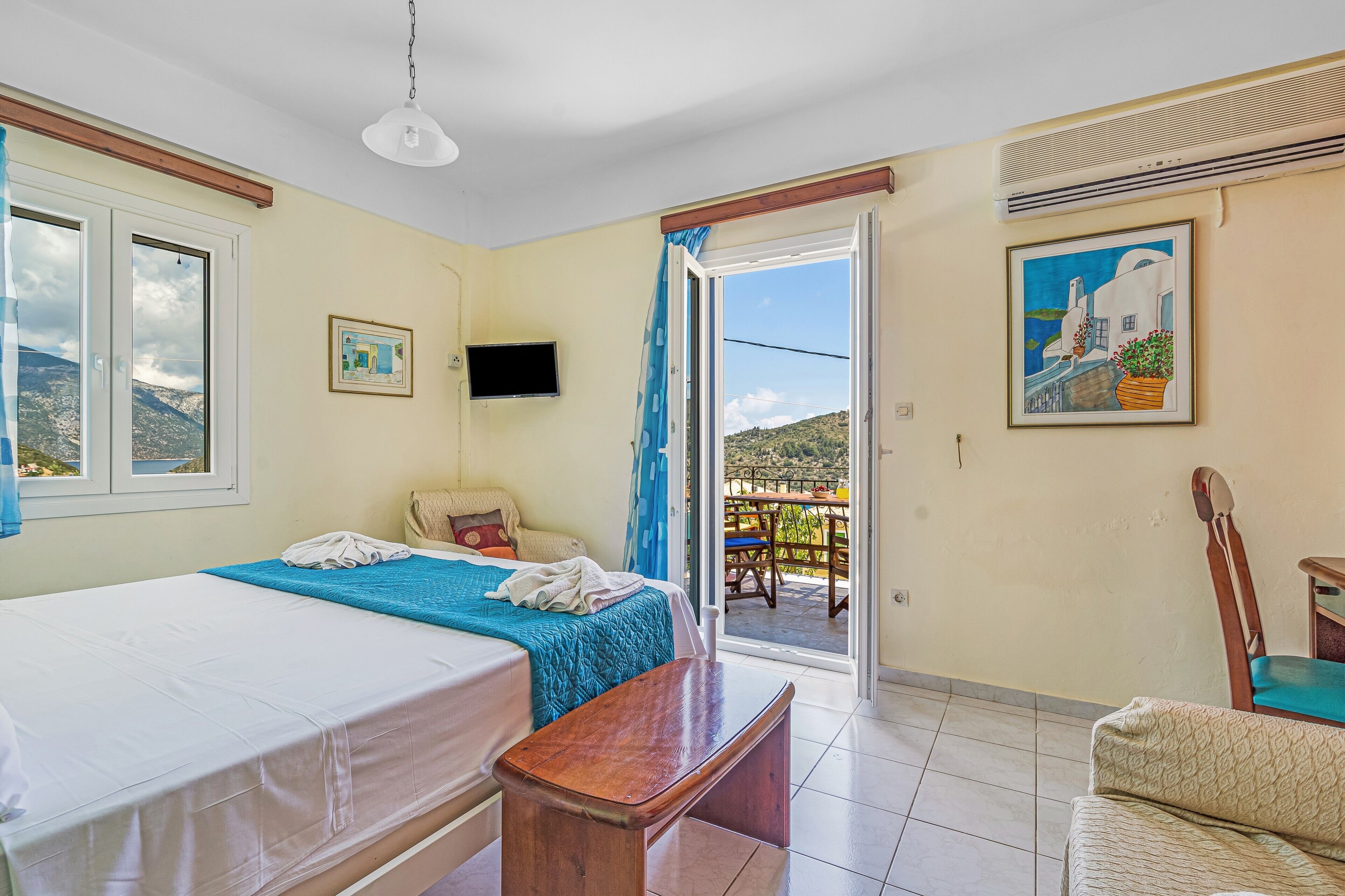 1 chambre, Wi-Fi gratuit, draps fournis