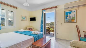 1 Schlafzimmer, kostenloses WLAN, Bettwäsche